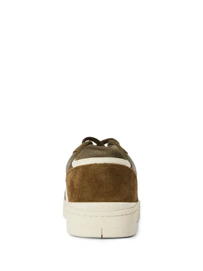 Michael Kors Men's Rebel Lace-up Sneakers In Green