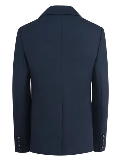 Shop Ports 1961 Single-breasted Blazer In Blue