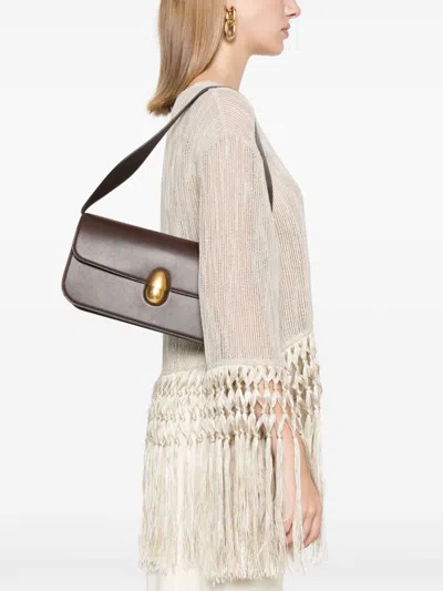 Neous Phoenix Shoulder Bag In Brown