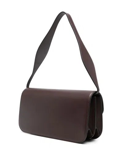 Neous Phoenix Shoulder Bag In Brown