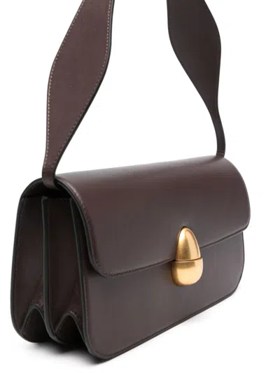 Neous Phoenix Shoulder Bag In Brown