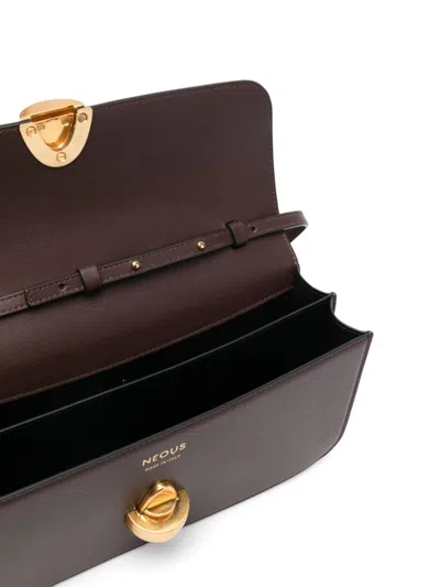 Neous Phoenix Shoulder Bag In Brown