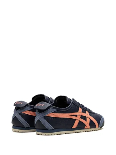 Onitsuka Tiger Mexico 66 "peacoat/guava" Sneakers In Blue
