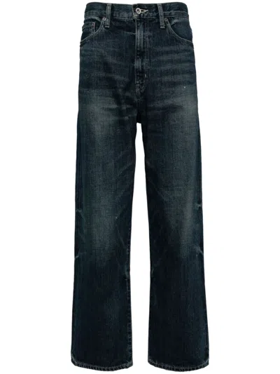 Neighborhood Straight-leg Denim Jeans In Blue