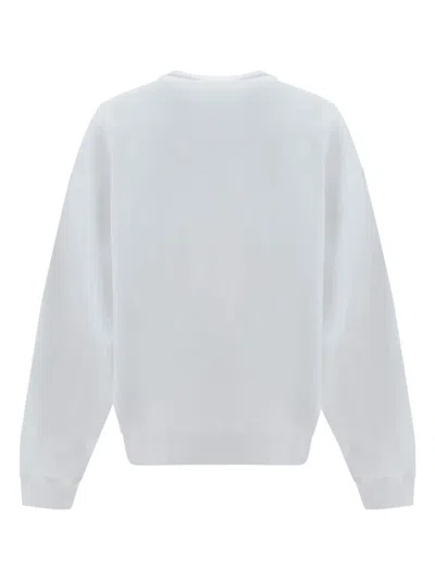 Dsquared2 Logo-print Sweatshirt In White