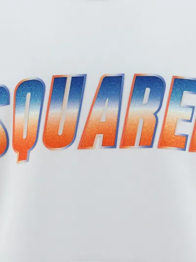 Dsquared2 Logo-print Sweatshirt In White