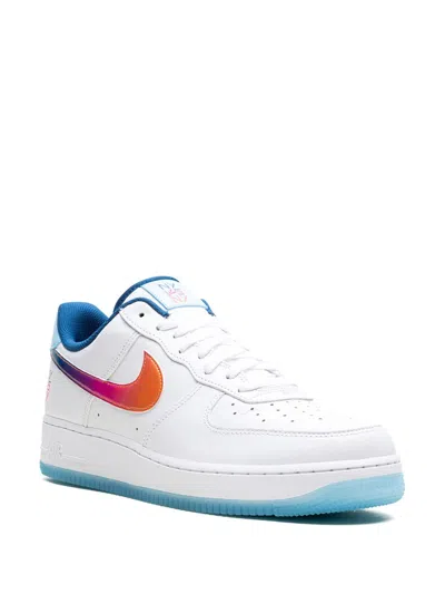 Nike Air Force 1 '07 Premium "ny Vs. Ny 2024'" Sneakers In White