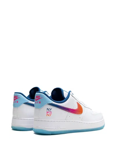 Nike Air Force 1 '07 Premium "ny Vs. Ny 2024'" Sneakers In White