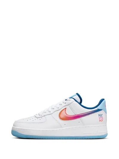 Nike Air Force 1 '07 Premium "ny Vs. Ny 2024'" Sneakers In White