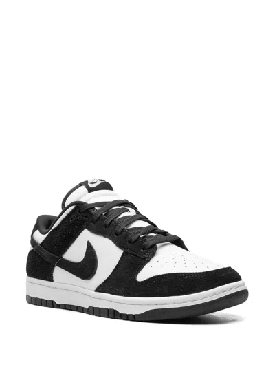 Nike Black & White Dunk Low Retro Sneakers In White