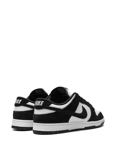 Nike Black & White Dunk Low Retro Sneakers In White