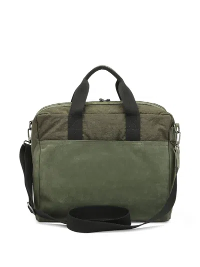 Shop Officine Creative Pilot 002 Duffle Bag In Green