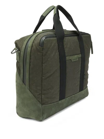 Shop Officine Creative Pilot 002 Duffle Bag In Green