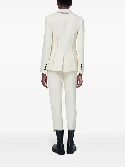 单排扣西装夹克