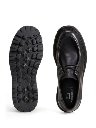 Woolrich Man's Color Black Size 40 In Black