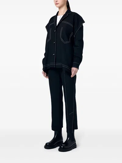 Ports 1961 Long Sleeve Jacket In Black