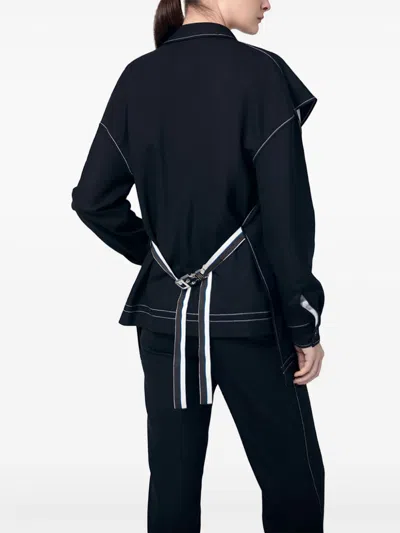 Ports 1961 Long Sleeve Jacket In Black