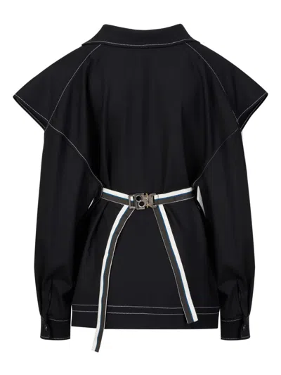 Ports 1961 Long Sleeve Jacket In Black