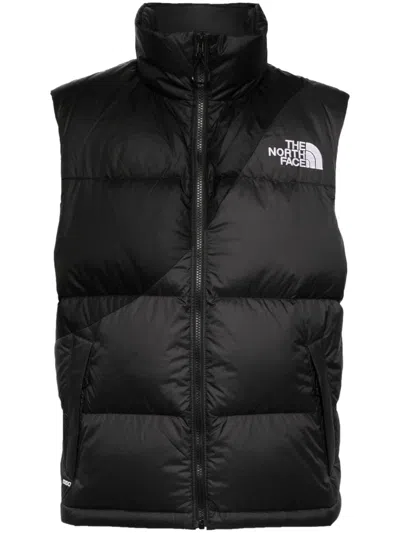 The North Face 1996 Retro Nuptse Down Vest In Black