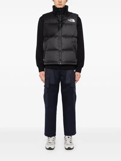 The North Face 1996 Retro Nuptse Down Vest In Black