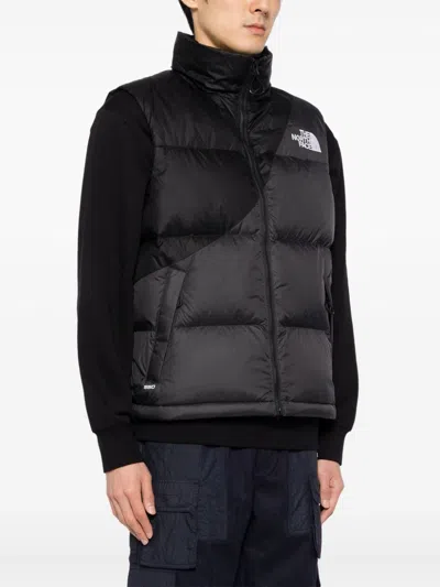 The North Face 1996 Retro Nuptse Down Vest In Black