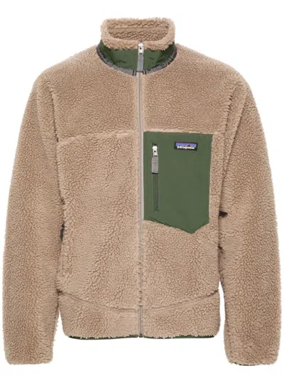 Patagonia Classic Retro-xâ® Fleece In Neutrals