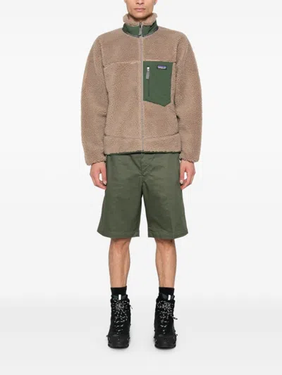 Patagonia Classic Retro-xâ® Fleece In Neutrals