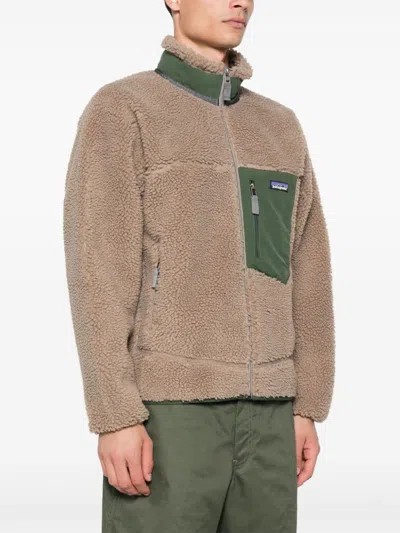 Patagonia Classic Retro-xâ® Fleece In Neutrals