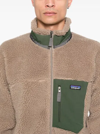 Patagonia Classic Retro-xâ® Fleece In Neutrals