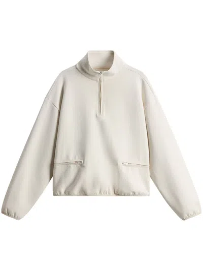 Woolrich Woman's Color White Size Xxs In Neutrals