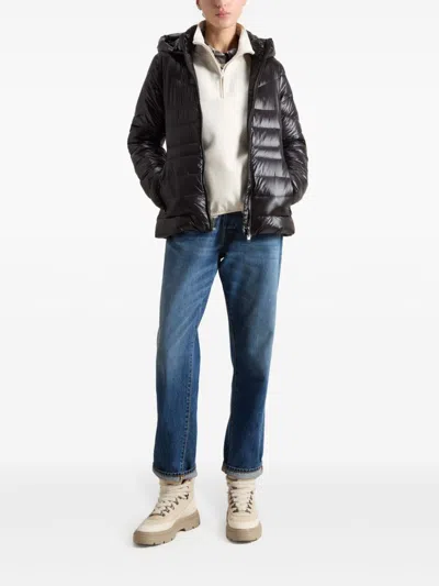 Woolrich Woman's Color White Size Xxs In Neutrals