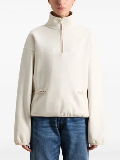 Woolrich Woman's Color White Size Xxs In Neutrals