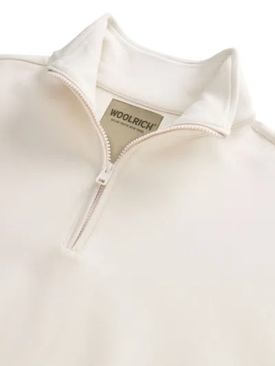 Woolrich Woman's Color White Size Xxs In Neutrals