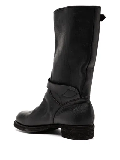 Guidi X Takahiromiyashita Thesoloist Engineer Boots In Black