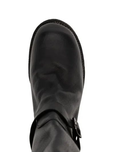 Guidi X Takahiromiyashita Thesoloist Engineer Boots In Black