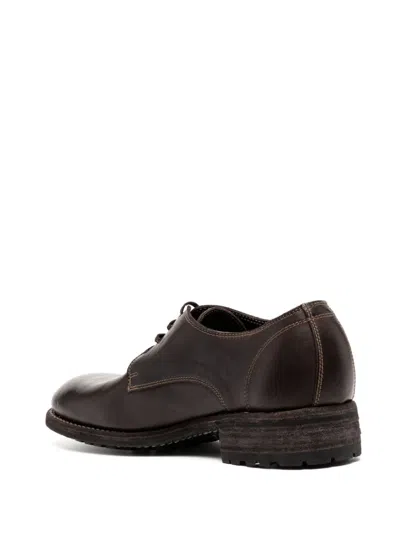 Guidi X Undercover Derby Shoes In Neutral