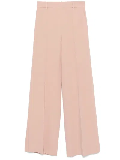 Ermanno Scervino Bootcut Trouses In Pink