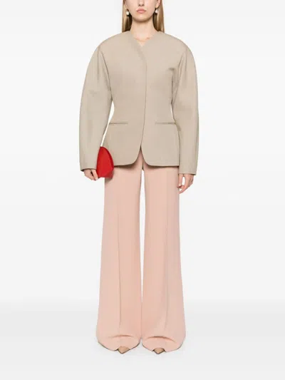 Ermanno Scervino Bootcut Trouses In Pink