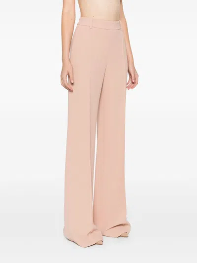 Ermanno Scervino Bootcut Trouses In Pink