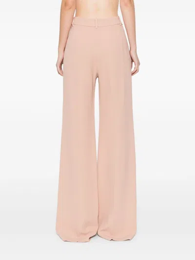 Ermanno Scervino Bootcut Trouses In Pink