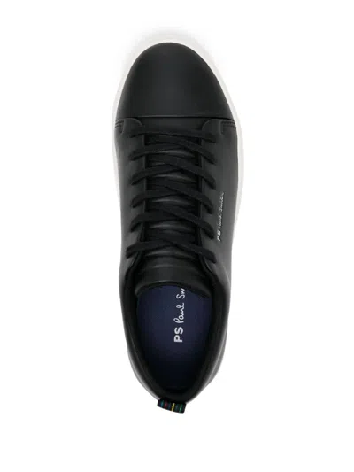 Ps By Paul Smith Dark Navy Lee Trainers In Black