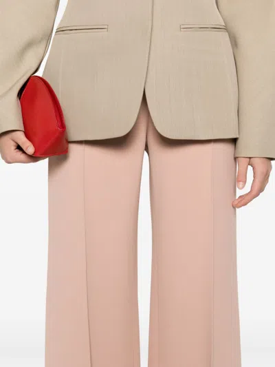 Ermanno Scervino Bootcut Trouses In Pink