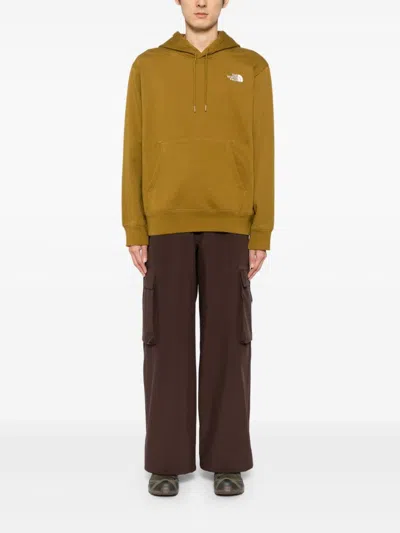 THE NORTH FACE LOGO-EMBROIDERED DRAWSTRING HOODIE 