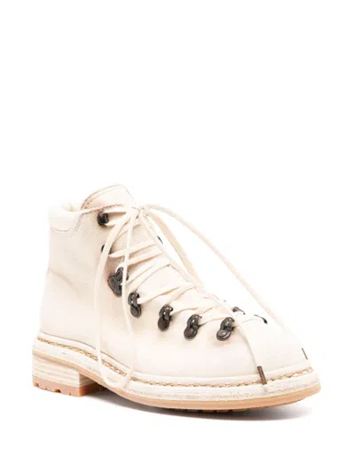 Guidi X Undercover Hiking Boots In Neutrals