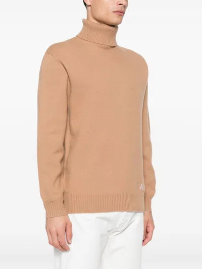 Apc Walter Sweater In Neutrals