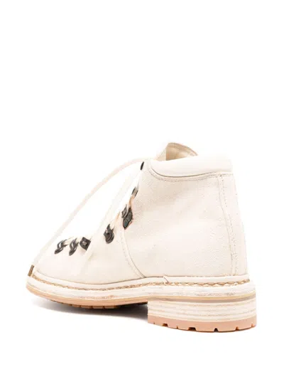 Guidi X Undercover Hiking Boots In Neutrals