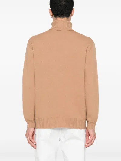 Apc Walter Sweater In Neutrals