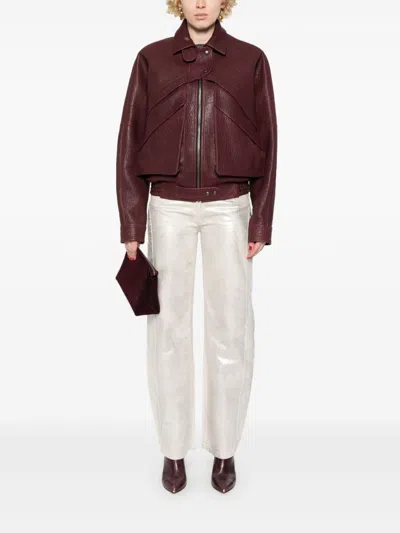 Iro Chandra Jeans In Neutrals