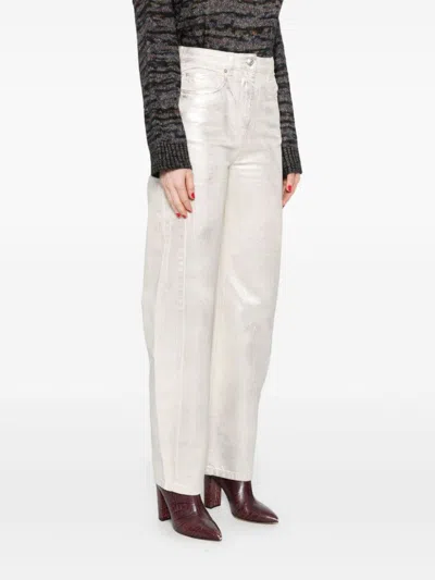 Iro Chandra Jeans In Neutrals