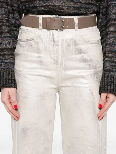 Iro Chandra Jeans In Neutrals